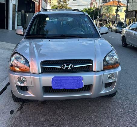 HYUNDAI TUCSON 2.0 MPFI GLS 16V 143CV 2WD FLEX 4P AUTOMÁTICO