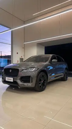JAGUAR F-PACE 2.0 16V INGENIUM R-SPORT AWD 4P AUTOMÁTICO JAGUAR F-PACE 2.0 16V INGENIUM R-SPORT AWD 4P AUTOMÁTICO