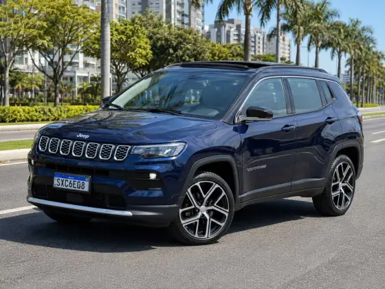 JEEP COMPASS 1.3 T270 TURBO FLEX LIMITED AT6 JEEP COMPASS 1.3 T270 TURBO FLEX LIMITED AT6