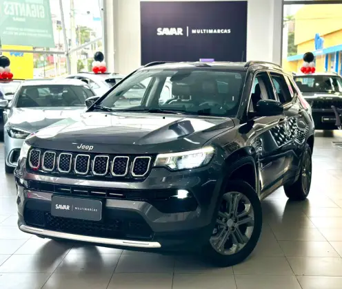 JEEP COMPASS 1.3 T270 TURBO FLEX LONGITUDE AT6 JEEP COMPASS 1.3 T270 TURBO FLEX LONGITUDE AT6