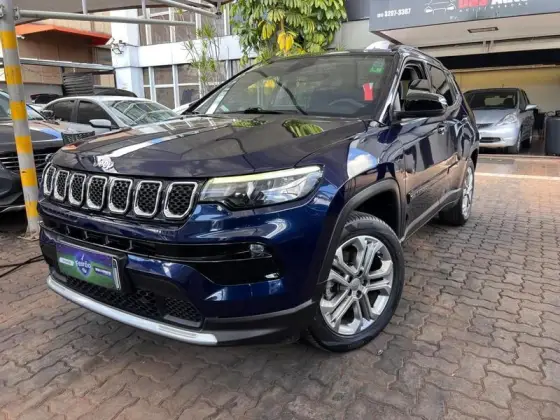 JEEP COMPASS 1.3 T270 TURBO FLEX LONGITUDE AT6 JEEP COMPASS 1.3 T270 TURBO FLEX LONGITUDE AT6