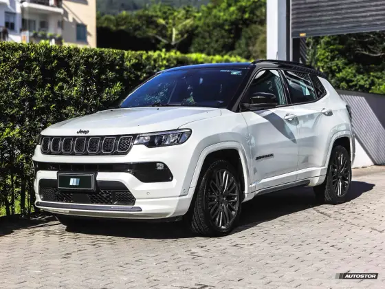 JEEP COMPASS 1.3 T270 TURBO FLEX S AT6 JEEP COMPASS 1.3 T270 TURBO FLEX S AT6