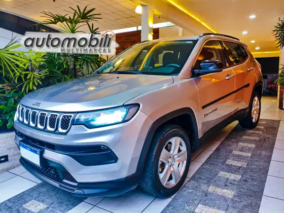 JEEP COMPASS 1.3 T270 TURBO FLEX SPORT AT6 JEEP COMPASS 1.3 T270 TURBO FLEX SPORT AT6