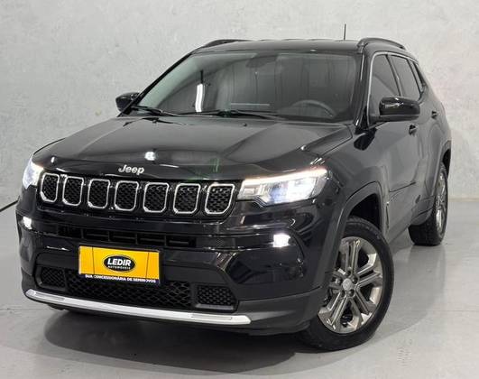 JEEP COMPASS 1.3 T270 TURBO FLEX LONGITUDE AT6