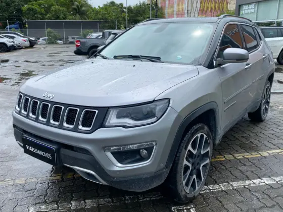 JEEP COMPASS 2.0 16V DIESEL LIMITED 4X4 AUTOMÁTICO JEEP COMPASS 2.0 16V DIESEL LIMITED 4X4 AUTOMÁTICO
