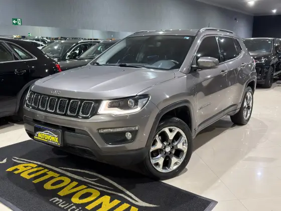 JEEP COMPASS 2.0 16V DIESEL LONGITUDE 4X4 AUTOMÁTICO JEEP COMPASS 2.0 16V DIESEL LONGITUDE 4X4 AUTOMÁTICO