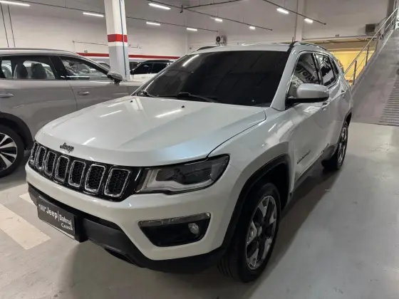 JEEP COMPASS 2.0 16V DIESEL LONGITUDE 4X4 AUTOMÁTICO JEEP COMPASS 2.0 16V DIESEL LONGITUDE 4X4 AUTOMÁTICO
