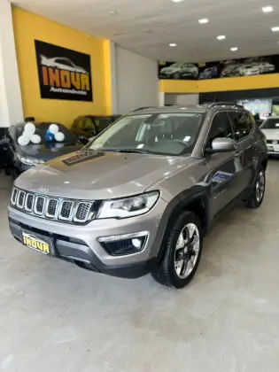 JEEP COMPASS 2.0 16V DIESEL LONGITUDE 4X4 AUTOMÁTICO JEEP COMPASS 2.0 16V DIESEL LONGITUDE 4X4 AUTOMÁTICO