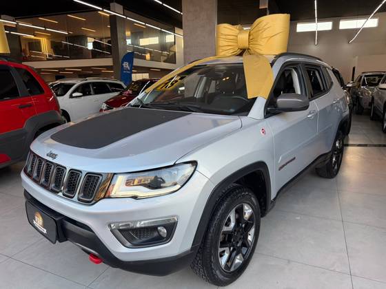 JEEP COMPASS 2.0 16V DIESEL TRAILHAWK 4X4 AUTOMÁTICO JEEP COMPASS 2.0 16V DIESEL TRAILHAWK 4X4 AUTOMÁTICO