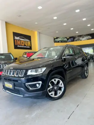 JEEP COMPASS 2.0 16V FLEX LIMITED AUTOMÁTICO JEEP COMPASS 2.0 16V FLEX LIMITED AUTOMÁTICO