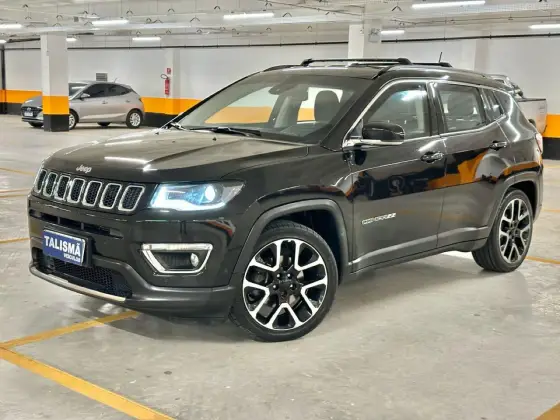 JEEP COMPASS 2.0 16V FLEX LIMITED AUTOMÁTICO JEEP COMPASS 2.0 16V FLEX LIMITED AUTOMÁTICO
