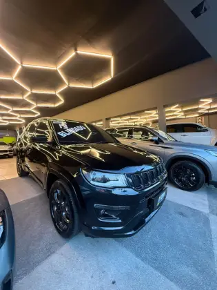 JEEP COMPASS 2.0 16V FLEX LONGITUDE AUTOMÁTICO