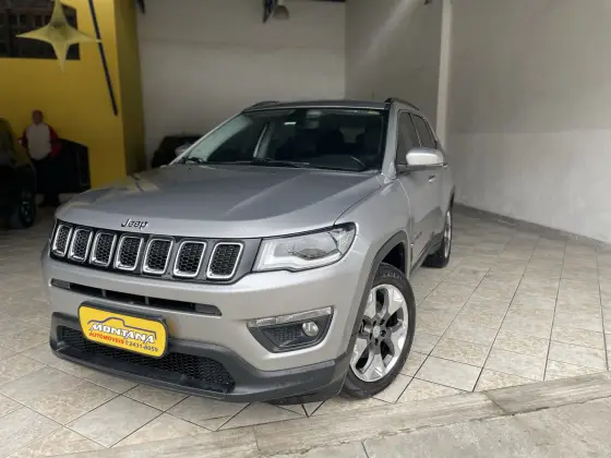 JEEP COMPASS 2.0 16V FLEX LONGITUDE AUTOMÁTICO JEEP COMPASS 2.0 16V FLEX LONGITUDE AUTOMÁTICO