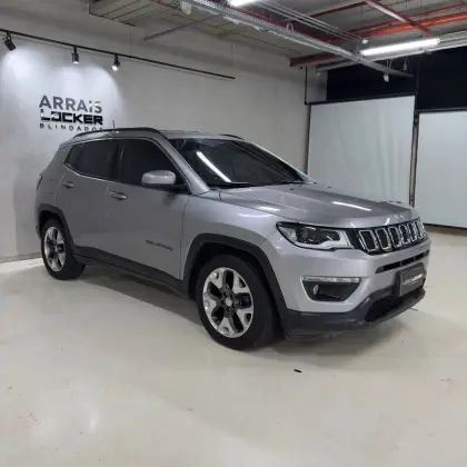 JEEP COMPASS 2.0 16V FLEX LONGITUDE AUTOMÁTICO JEEP COMPASS 2.0 16V FLEX LONGITUDE AUTOMÁTICO
