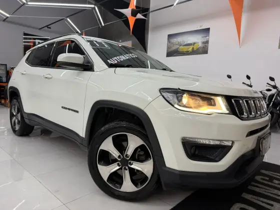 JEEP COMPASS 2.0 16V FLEX LONGITUDE AUTOMÁTICO JEEP COMPASS 2.0 16V FLEX LONGITUDE AUTOMÁTICO
