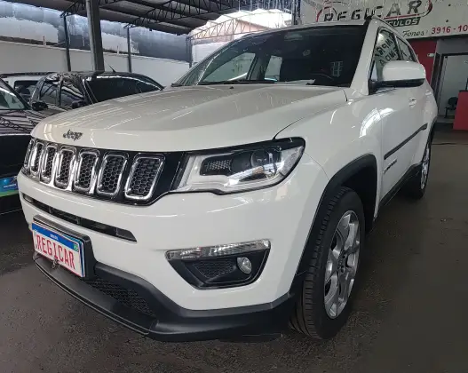 JEEP COMPASS 2.0 16V FLEX LONGITUDE AUTOMÁTICO JEEP COMPASS 2.0 16V FLEX LONGITUDE AUTOMÁTICO