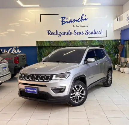 JEEP COMPASS 2.0 16V FLEX SPORT AUTOMÁTICO JEEP COMPASS 2.0 16V FLEX SPORT AUTOMÁTICO