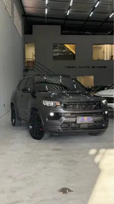 JEEP COMPASS 2.0 HURRICANE 4 TURBO GASOLINA BLACKHAWK AT9 JEEP COMPASS 2.0 HURRICANE 4 TURBO GASOLINA BLACKHAWK AT9