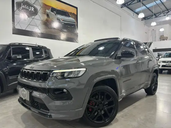 JEEP COMPASS 2.0 HURRICANE 4 TURBO GASOLINA BLACKHAWK AT9 JEEP COMPASS 2.0 HURRICANE 4 TURBO GASOLINA BLACKHAWK AT9
