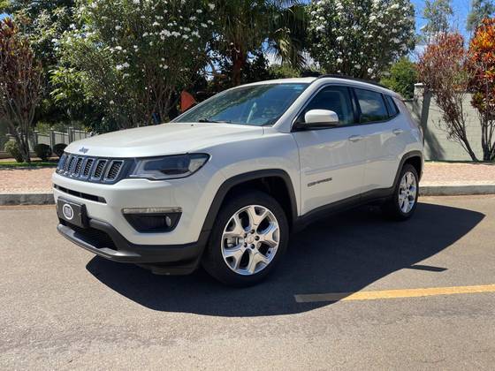 JEEP COMPASS 2.0 16V FLEX LONGITUDE AUTOMÁTICO
