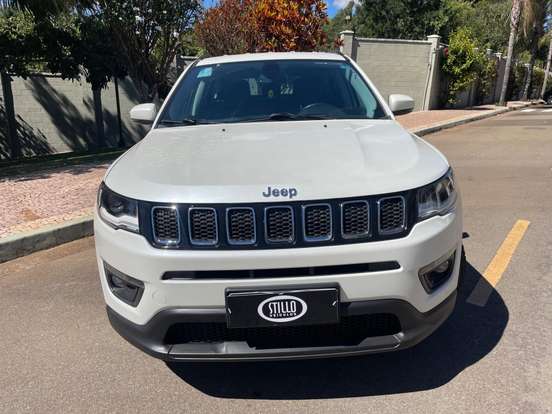 JEEP-COMPASS-2.0 16V FLEX LONGITUDE AUTOMÁTICO JEEP-COMPASS-2020