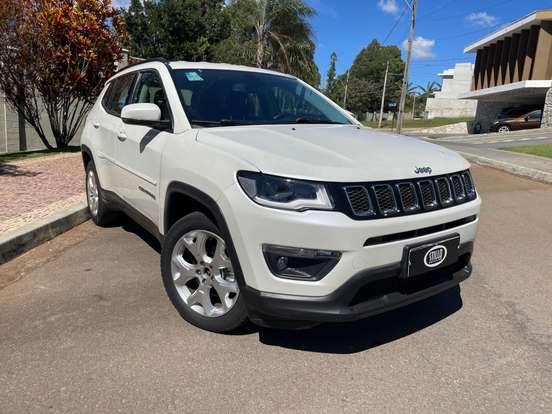 JEEP-COMPASS-2.0 16V FLEX LONGITUDE AUTOMÁTICO JEEP-COMPASS-2020