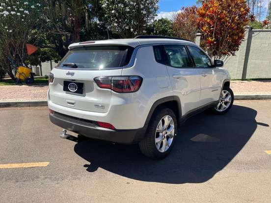JEEP-COMPASS-2.0 16V FLEX LONGITUDE AUTOMÁTICO JEEP-COMPASS-2020