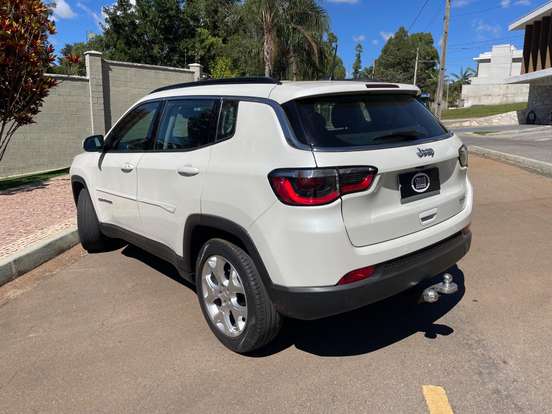 JEEP-COMPASS-2.0 16V FLEX LONGITUDE AUTOMÁTICO JEEP-COMPASS-2020