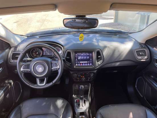 JEEP-COMPASS-2.0 16V FLEX LONGITUDE AUTOMÁTICO JEEP-COMPASS-2020