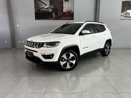 JEEP COMPASS 2.0 16V FLEX LONGITUDE AUTOMÁTICO