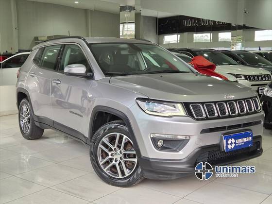 JEEP COMPASS 2.0 16V FLEX SPORT AUTOMÁTICO