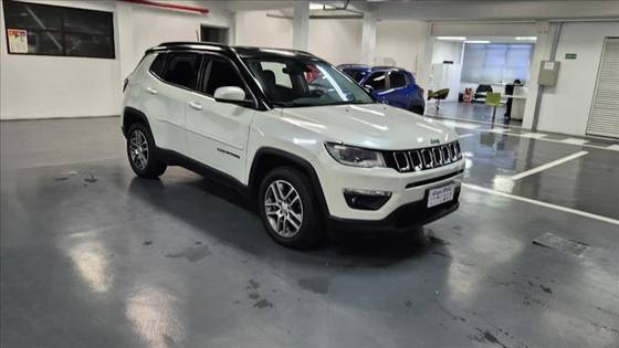 JEEP COMPASS 2.0 16V FLEX SPORT AUTOMÁTICO
