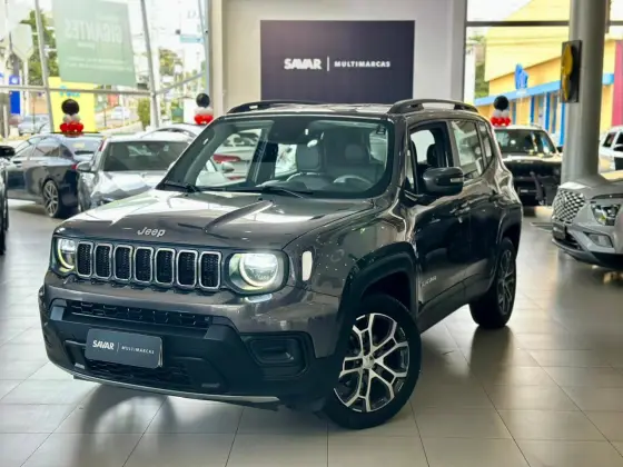 JEEP RENEGADE 1.3 T270 TURBO FLEX LONGITUDE AT6 JEEP RENEGADE 1.3 T270 TURBO FLEX LONGITUDE AT6