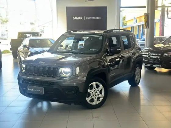 JEEP RENEGADE 1.3 T270 TURBO FLEX SPORT AT6 JEEP RENEGADE 1.3 T270 TURBO FLEX SPORT AT6