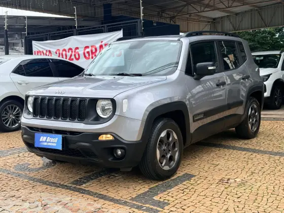 JEEP RENEGADE 1.8 16V FLEX 4P AUTOMÁTICO JEEP RENEGADE 1.8 16V FLEX 4P AUTOMÁTICO