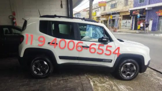 JEEP RENEGADE 1.8 16V FLEX 4P AUTOMÁTICO JEEP RENEGADE 1.8 16V FLEX 4P AUTOMÁTICO