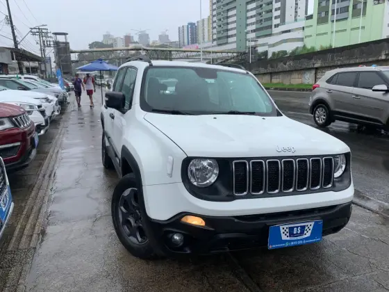 JEEP RENEGADE 1.8 16V FLEX 4P AUTOMÁTICO JEEP RENEGADE 1.8 16V FLEX 4P AUTOMÁTICO
