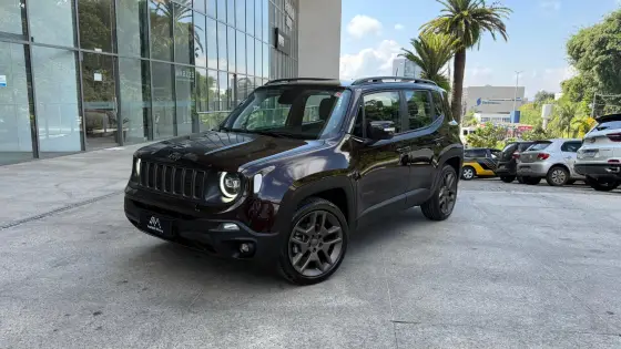 JEEP RENEGADE 1.8 16V FLEX LIMITED 4P AUTOMÁTICO JEEP RENEGADE 1.8 16V FLEX LIMITED 4P AUTOMÁTICO