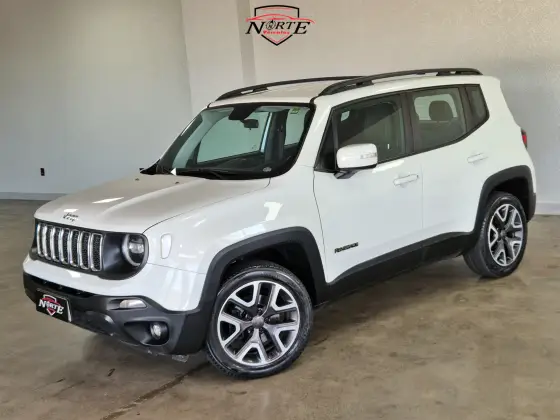 JEEP RENEGADE 1.8 16V FLEX LONGITUDE 4P AUTOMÁTICO JEEP RENEGADE 1.8 16V FLEX LONGITUDE 4P AUTOMÁTICO