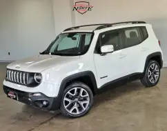 JEEP RENEGADE 1.8 16V FLEX LONGITUDE 4P AUTOMÁTICO JEEP RENEGADE 1.8 16V FLEX LONGITUDE 4P AUTOMÁTICO