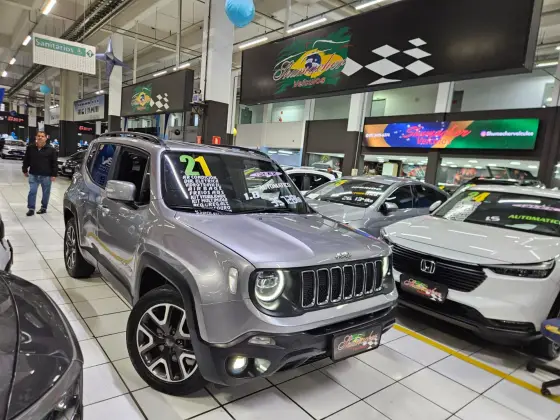 JEEP RENEGADE 1.8 16V FLEX LONGITUDE 4P AUTOMÁTICO