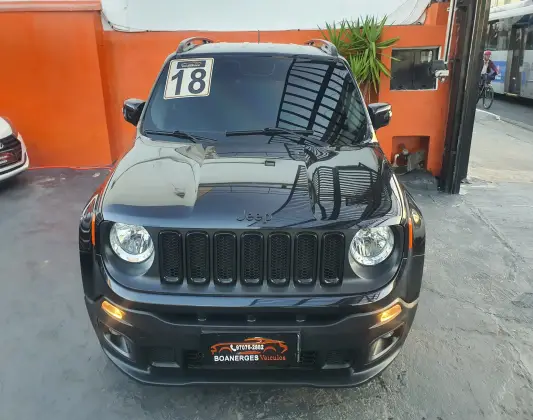 JEEP RENEGADE 1.8 16V FLEX LONGITUDE 4P AUTOMÁTICO