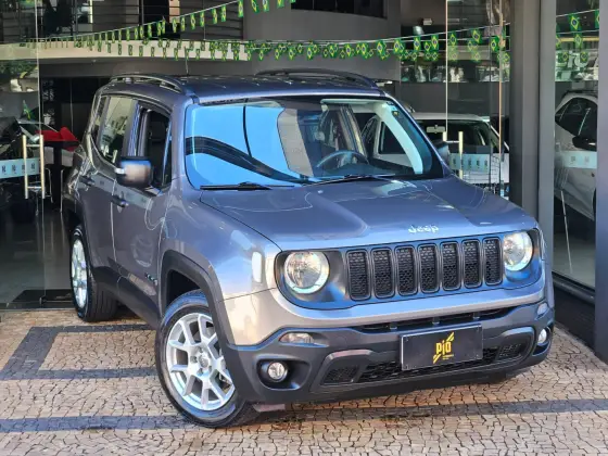 JEEP RENEGADE 1.8 16V FLEX SPORT 4P AUTOMÁTICO JEEP RENEGADE 1.8 16V FLEX SPORT 4P AUTOMÁTICO