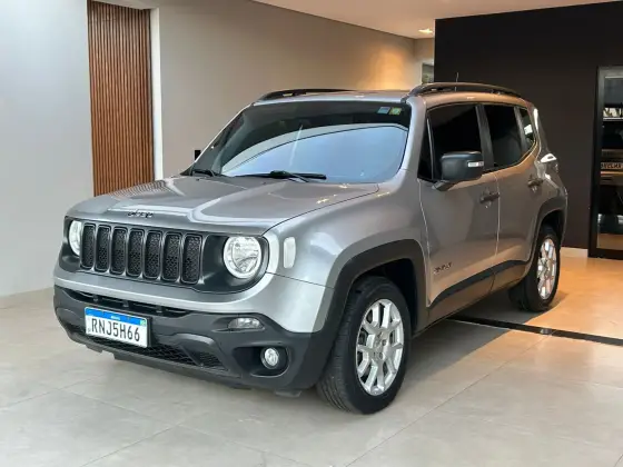 JEEP RENEGADE 1.8 16V FLEX SPORT 4P AUTOMÁTICO JEEP RENEGADE 1.8 16V FLEX SPORT 4P AUTOMÁTICO