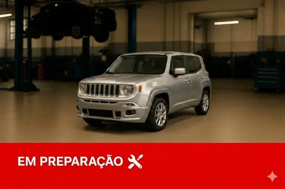 JEEP RENEGADE 1.8 16V FLEX SPORT 4P MANUAL JEEP RENEGADE 1.8 16V FLEX SPORT 4P MANUAL
