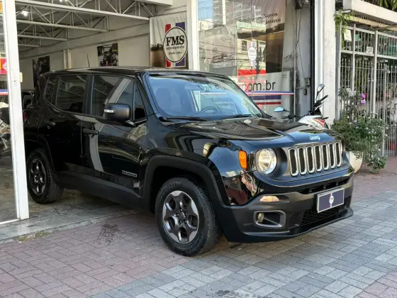JEEP RENEGADE 1.8 16V FLEX SPORT 4P MANUAL JEEP RENEGADE 1.8 16V FLEX SPORT 4P MANUAL