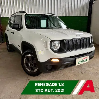 JEEP RENEGADE 1.8 16V FLEX STD 4P AUTOMÁTICO JEEP RENEGADE 1.8 16V FLEX STD 4P AUTOMÁTICO