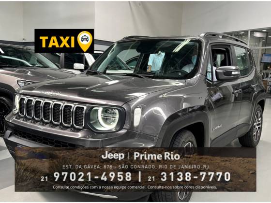 JEEP RENEGADE 1.3 T270 TURBO MHEV LONGITUDE AT6