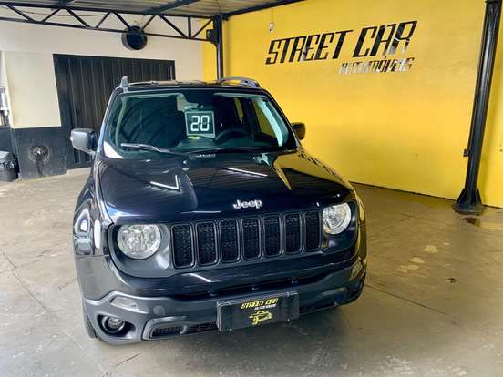 JEEP-RENEGADE-1.8 16V FLEX 4P AUTOMÁTICO JEEP-RENEGADE-2020
