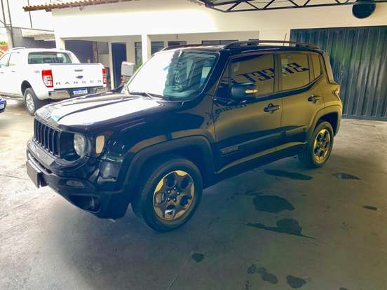 JEEP-RENEGADE-1.8 16V FLEX 4P AUTOMÁTICO JEEP-RENEGADE-2020